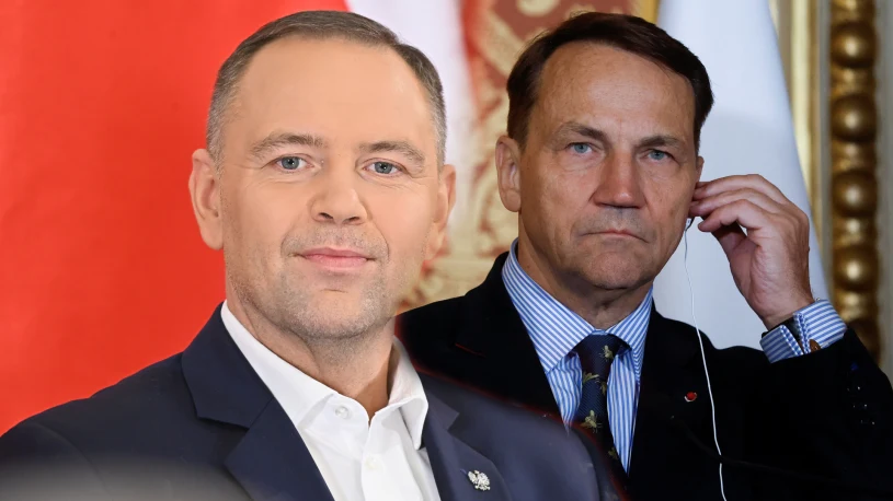 Najnowszy sondaż polityczny. Sikorskiego i Nawrockiego dzielą 3 punkty