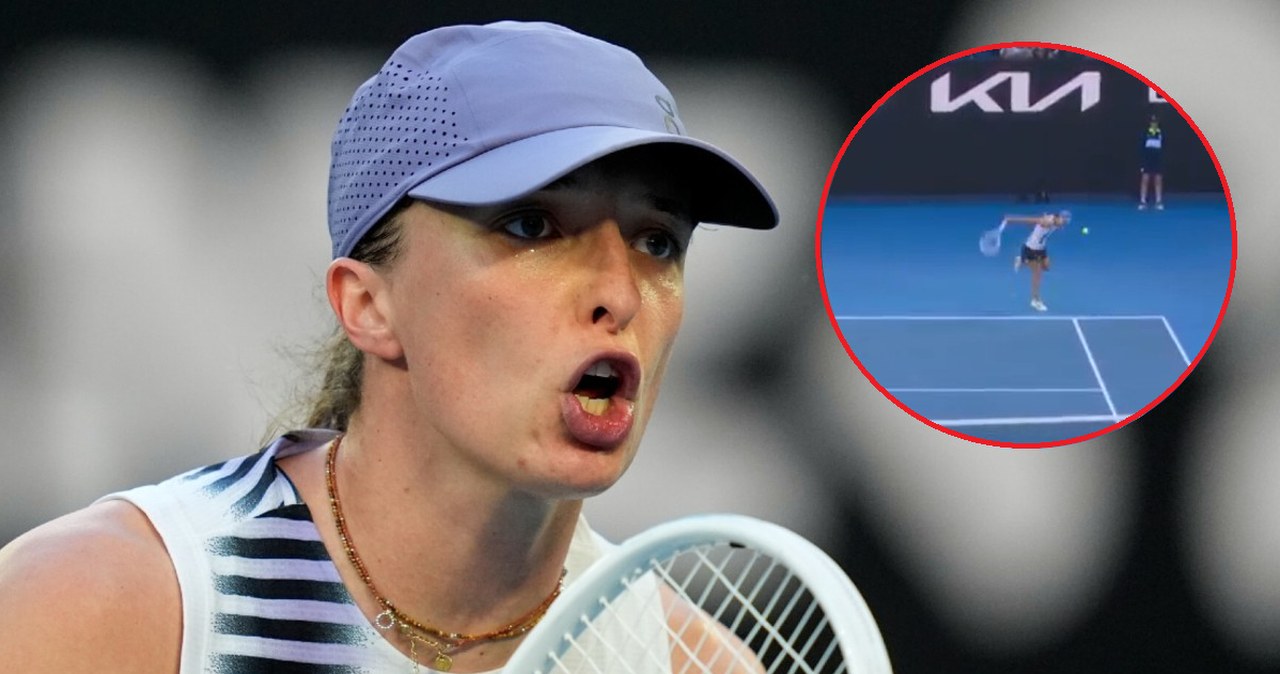 Świątek nie przypominała samej siebie. Takie obrazki to rzadkość