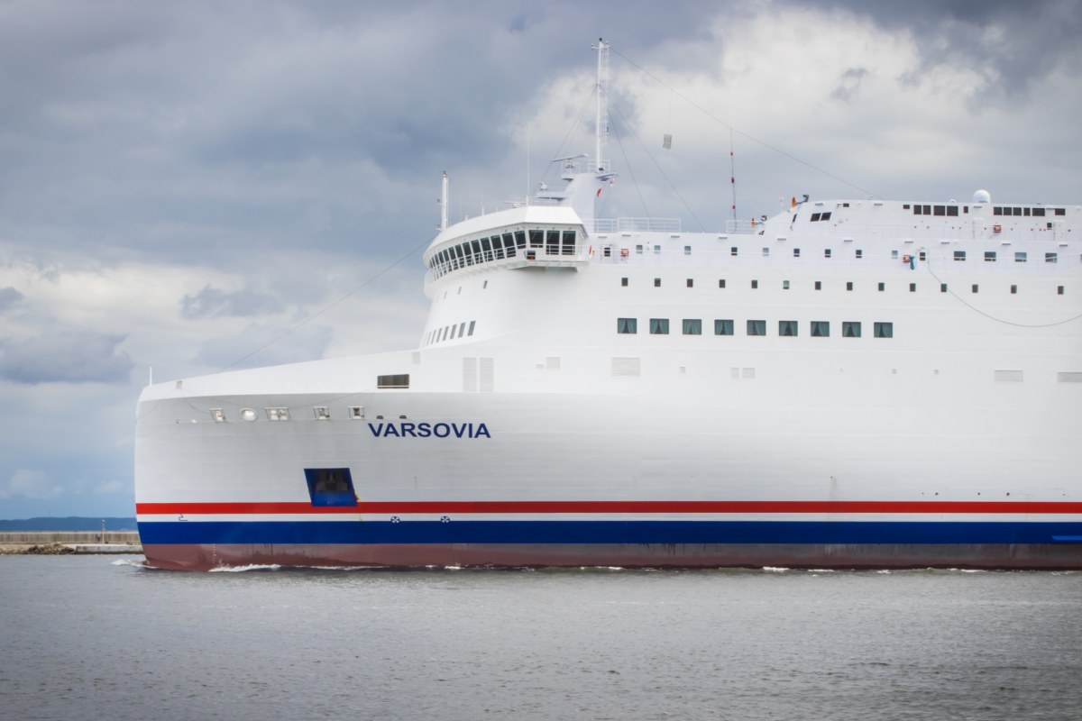 Rejs promu do Polski odwołany. Powodem atak zimy