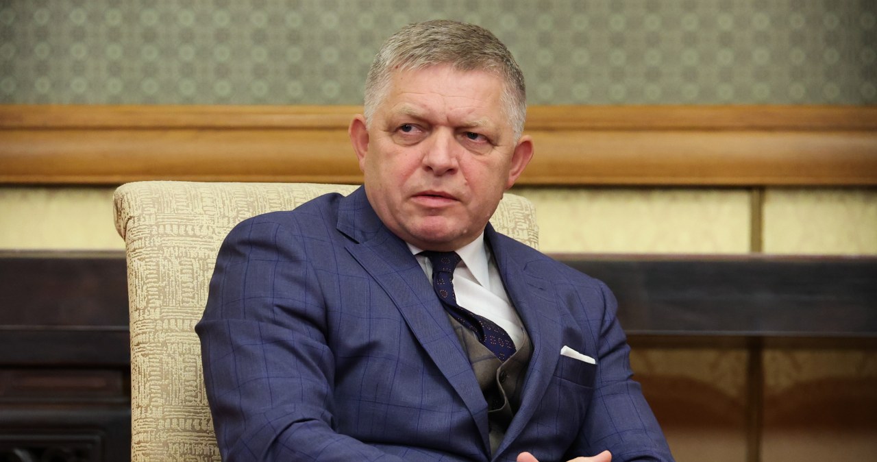 Pilne spotkanie premiera Słowacji. "Przestraszył się Trumpa"