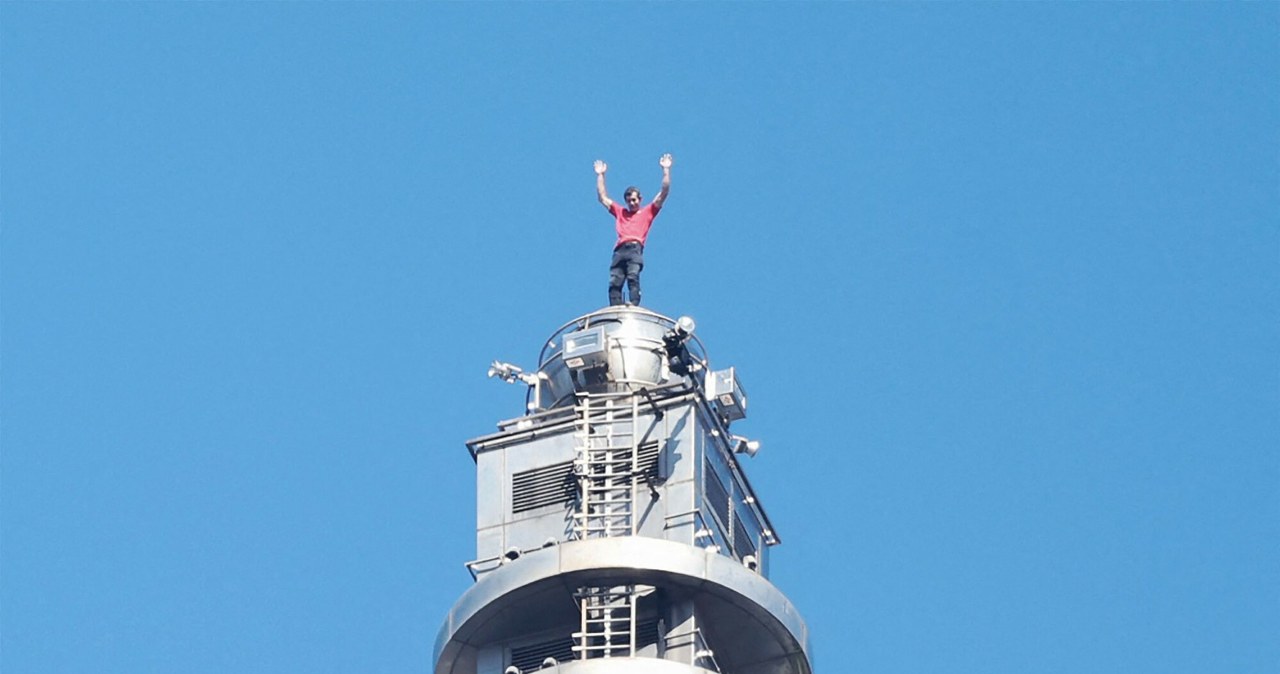 Alex Honnold na szczycie Taipei 101. Tak się pisze historię