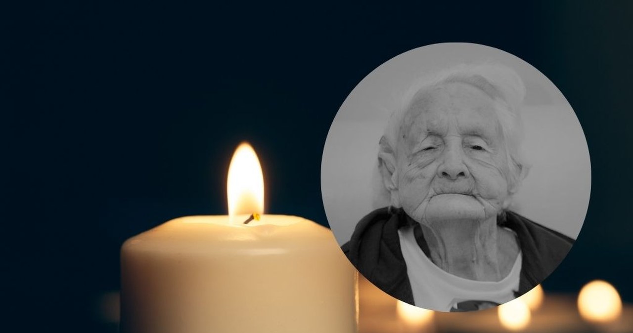 Jadwiga Żak-Stewart nie żyje. Była najstarszą Polką Jadwiga Żak-Stewart nie żyje. Była najstarszą Polką