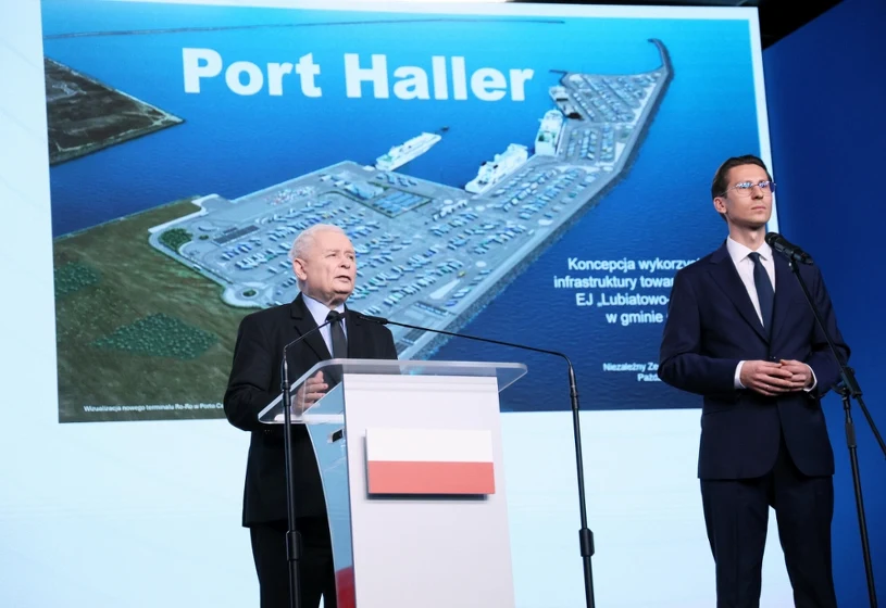 Projekt wielkiej inwestycji pod ostrzałem. "Niemieccy przyjaciele obserwują"