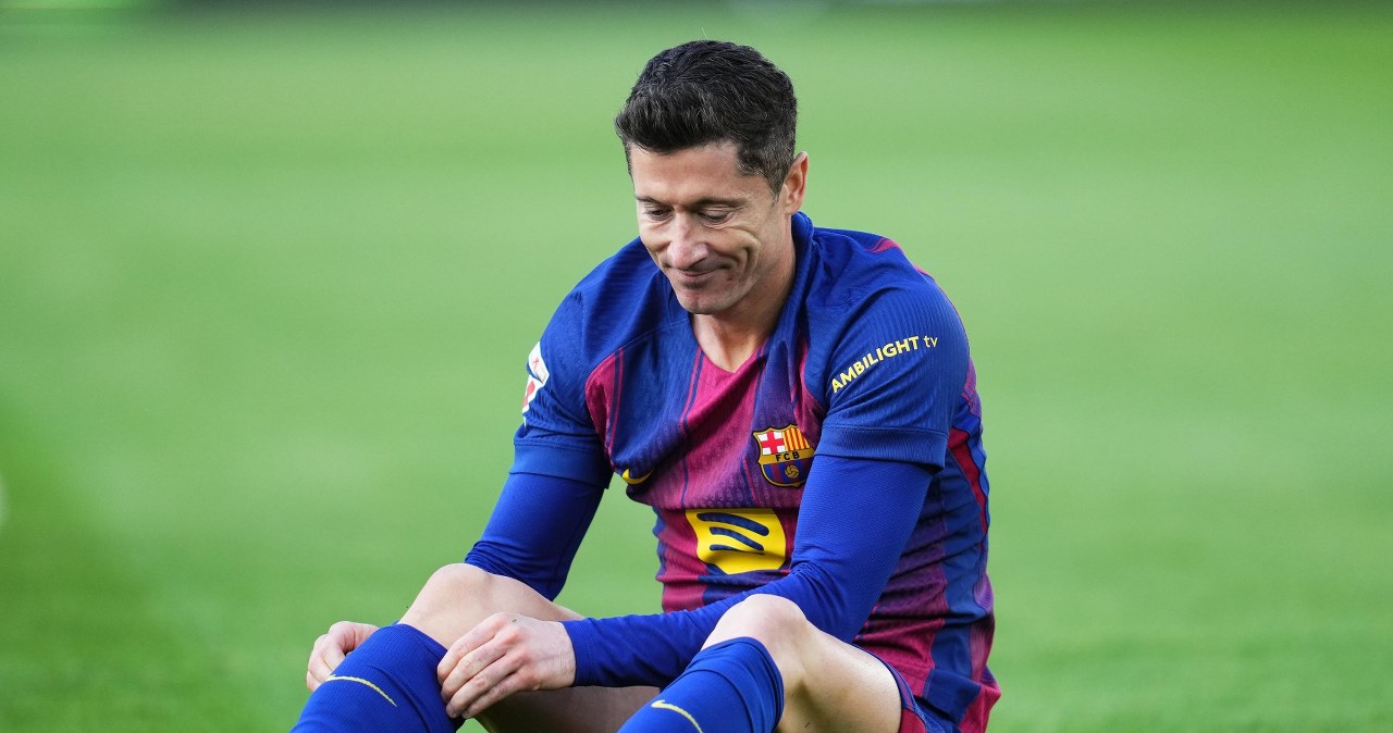 Dwa dni przed meczem Barcelony wieści dotarły do Lewandowskiego. Klamka zapadła