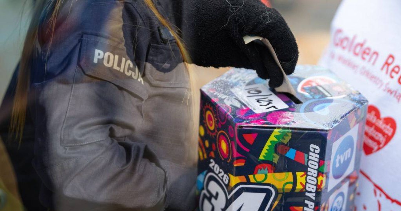 WOŚP. Złodzieje ukradli puszkę z datkami. Dramatyczny finał akcji służb WOŚP. Złodzieje ukradli puszkę z datkami. Dramatyczny finał akcji służb