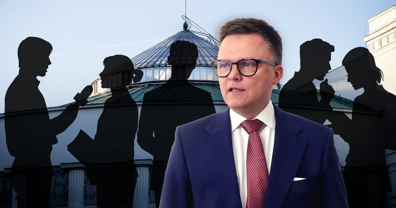 Szymon Hołownia opuści Polskę 2050? Wojna frakcji w jego partii