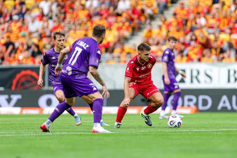 Widzew Łódź -Jagiellonia Białystok. O której i gdzie obejrzeć? [TRANSMISJA]