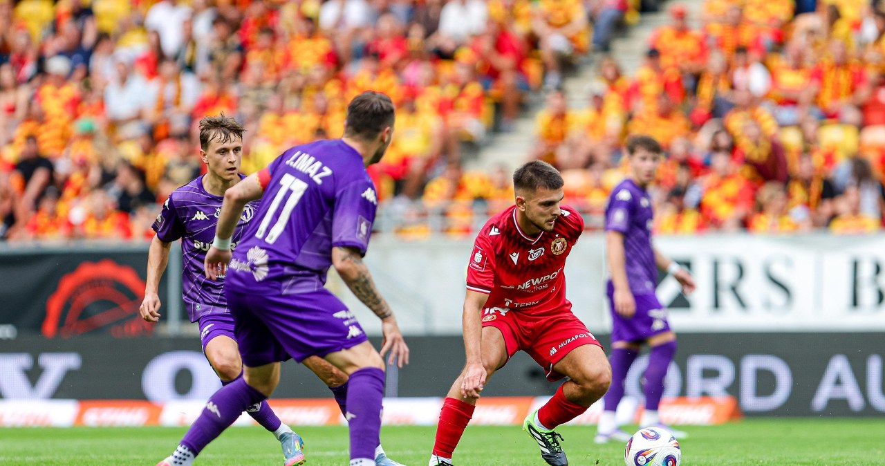 Widzew Łódź -Jagiellonia Białystok. O której i gdzie obejrzeć? [TRANSMISJA]