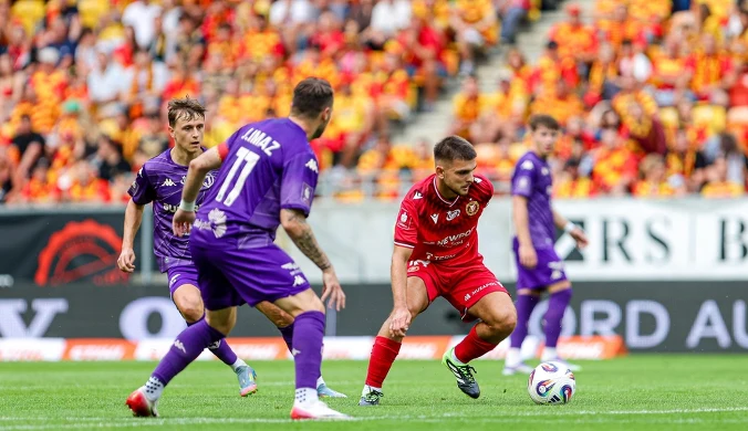 Widzew Łódź -Jagiellonia Białystok. O której i gdzie obejrzeć? [TRANSMISJA]