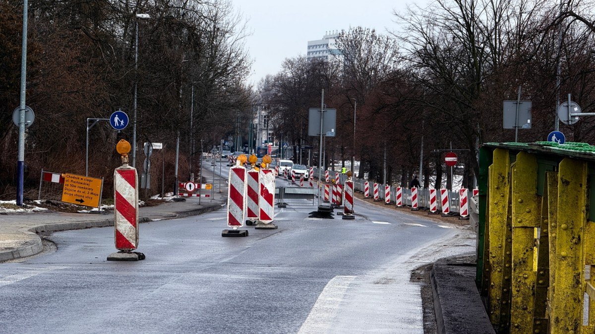 Piastowska w remoncie. Nie jedź na pamięć, sprawdź szczegóły