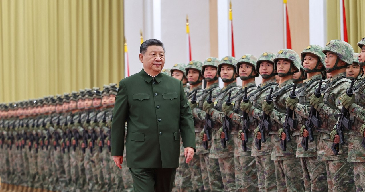 Największe czystki w chińskiej armii od czasów Rewolucji Kulturalnej