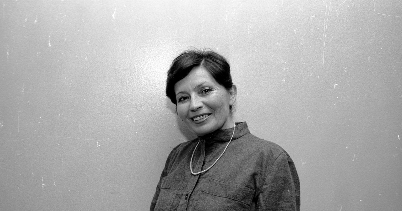 Ochrzczono ją "matką wszystkich Polaków". Była gwiazdą pierwszego serialu w kraju