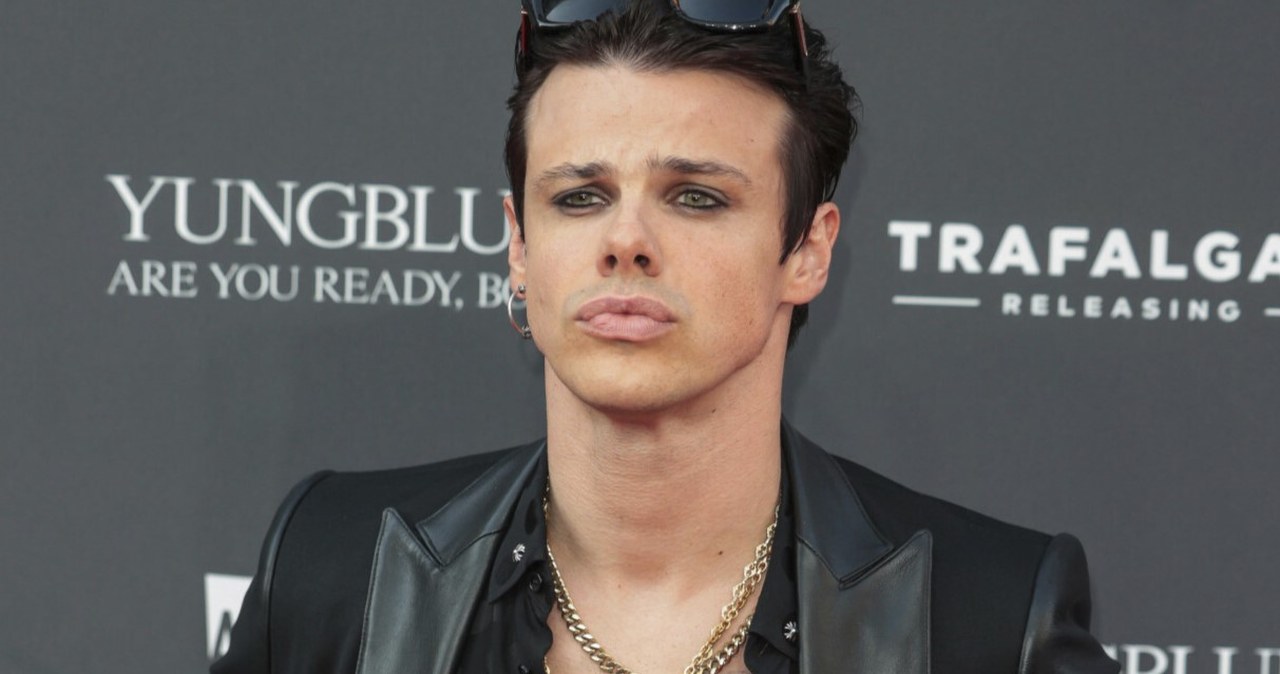 Fala krytyki wylała się na Yungbluda. Wszystko przez zdjęcie z Lindemannem!