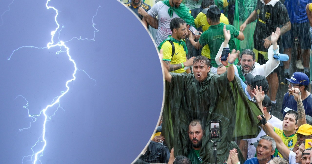 Niecodzienne zdarzenie podczas manifestacji. Ludzie nagle padli na ziemię