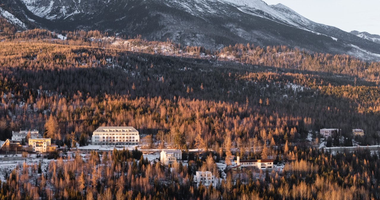 Sanatorium w sercu Tatr zyskało nowe życie. Efekty modernizacji