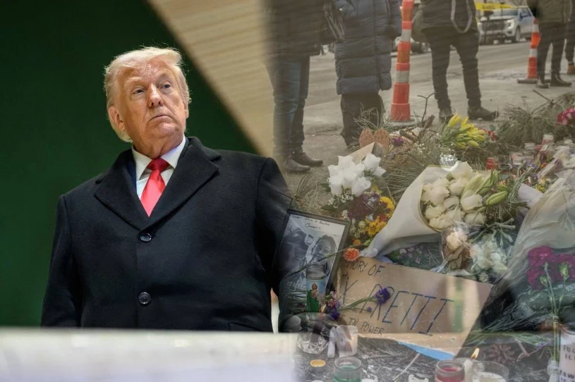 Nowy ruch administracji, Trump ogłasza. W tle strzelanina w Minneapolis