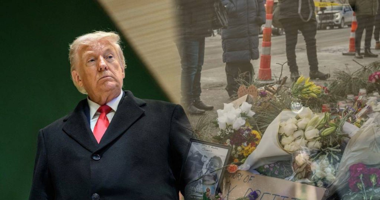 Nowy ruch administracji, Trump ogłasza. W tle strzelanina w Minneapolis