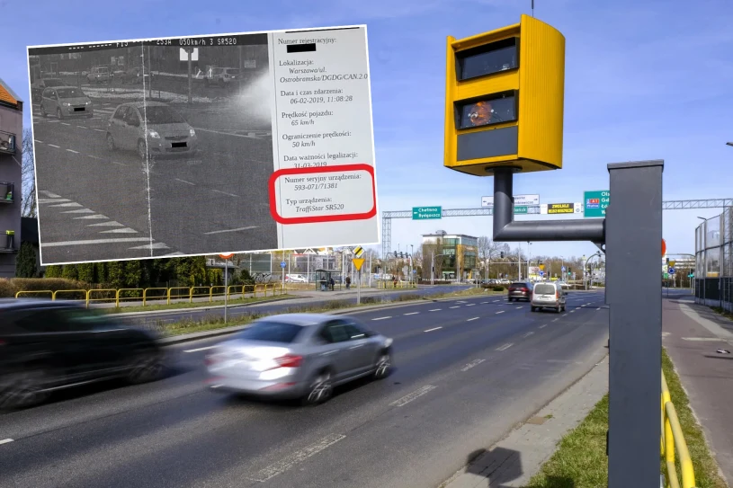 Spójrz w róg zdjęcia z fotoradaru. Tam kryje się ratunek przed mandatem