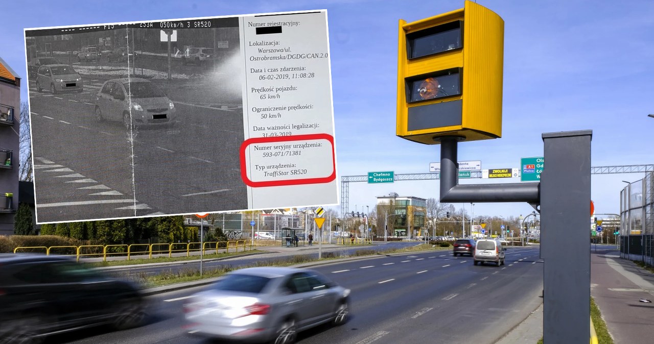 Dostałeś mandat z fotoradaru? Spójrz w róg zdjęcia, tam kryje się ratunek