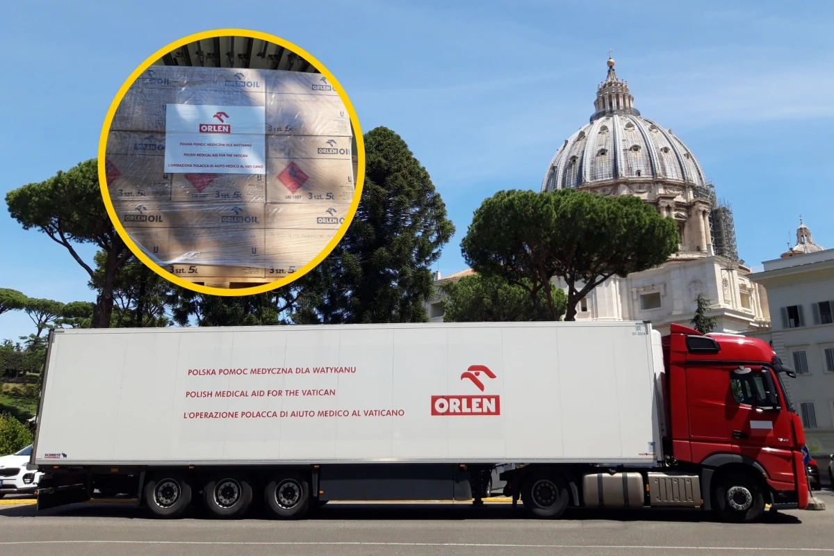 Prokuratura w Płocku zawiesiła śledztwo w sprawie przekazania przez Fundację Orlen środków ochrony i higieny. Chodzi o darowiznę z początkowego okresu pandemii koronawirusa. 