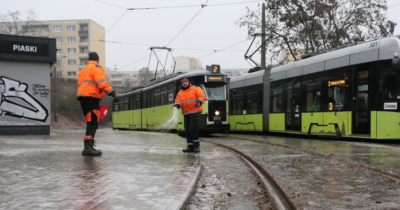 Utrzymanie równowagi praktycznie niemożliwe. Dziesiątki osób w szpitalach
