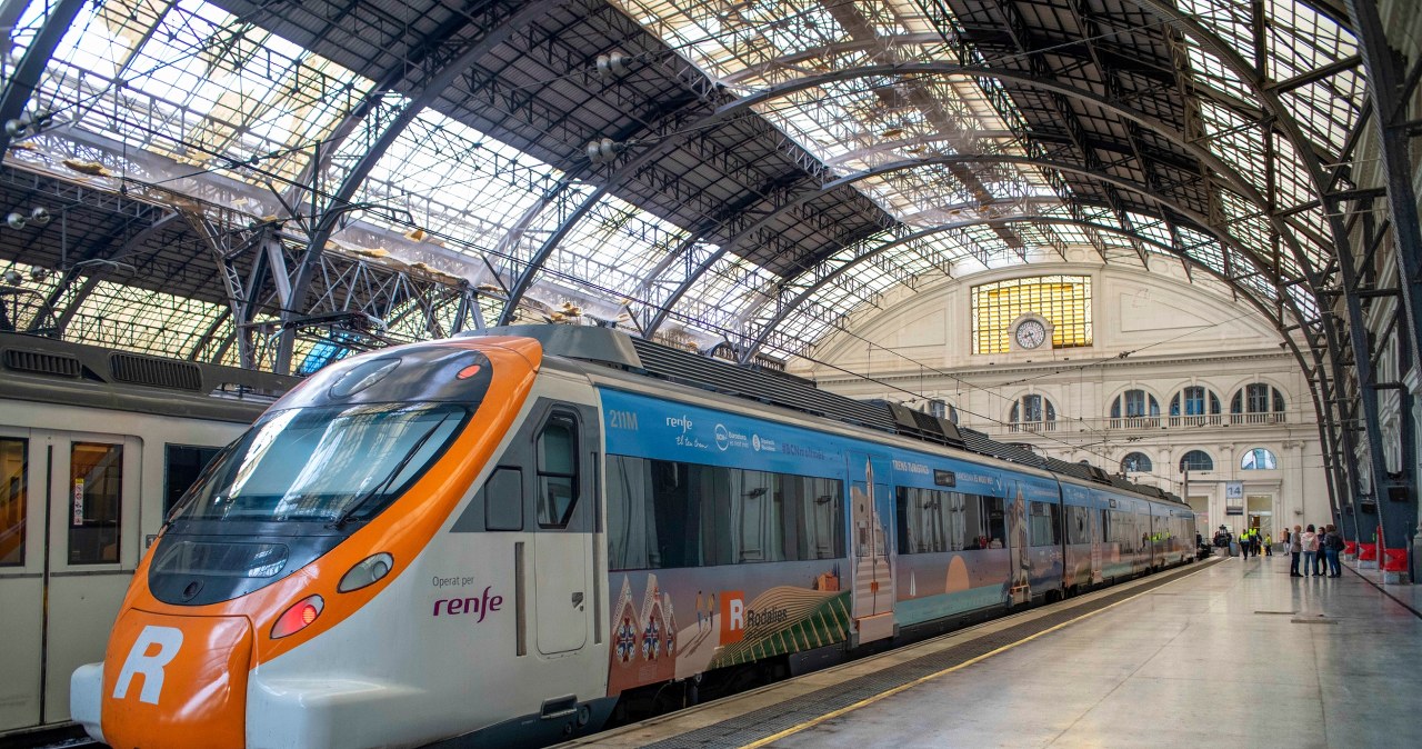 Awaria sparaliżowała kolej w Katalonii. Władze mówią o sabotażu