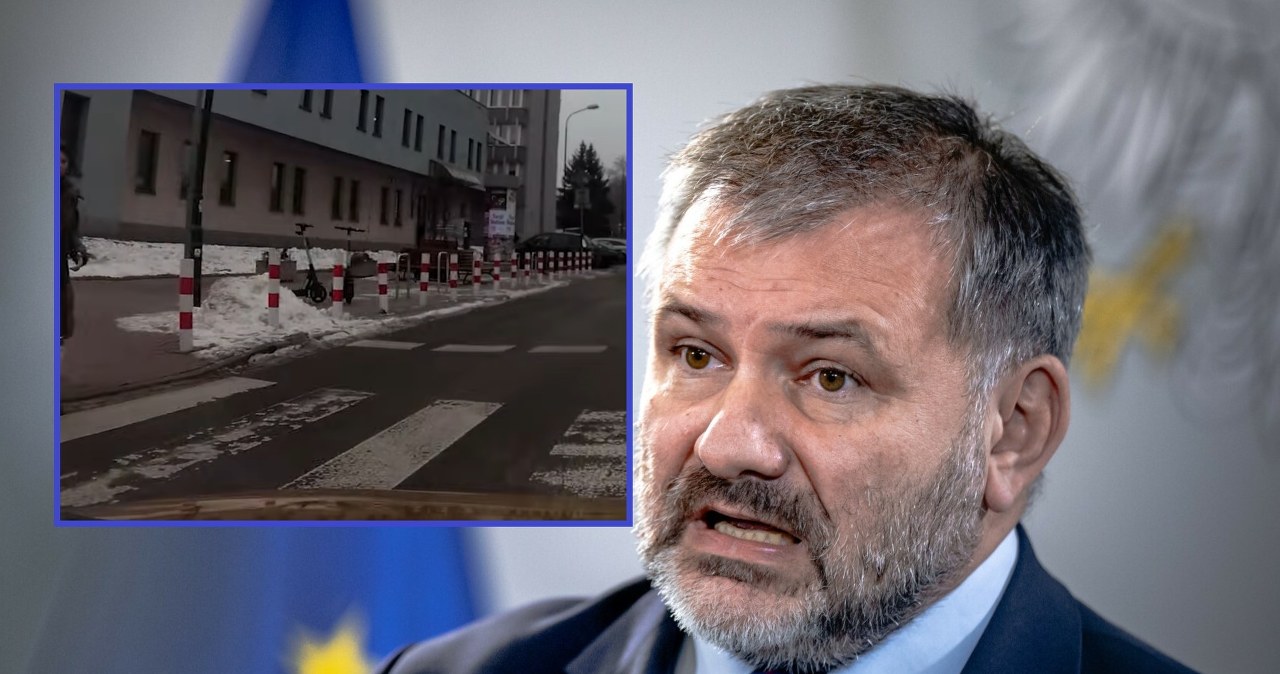 Minister Żurek nie ustąpił pieszej? "Nie uchylam się od odpowiedzialności"