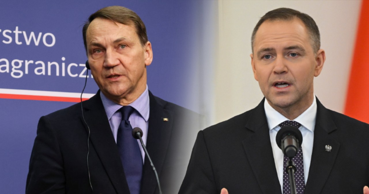 Pierwszy komentarz po spotkaniu Sikorskiego z prezydentem. "W duchu porozumienia"