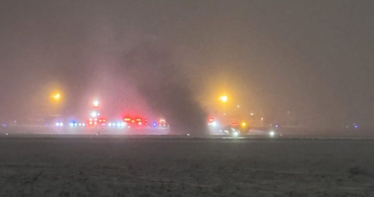 Tragiczny wypadek na lotnisku w USA. Nowe informacje, są zabici i ranni