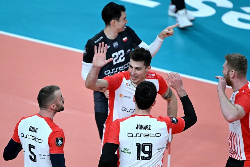 SVG Luneburg - Asseco Resovia Rzeszów w siatkarskiej Lidze Mistrzów. Relacja na żywo Relacja