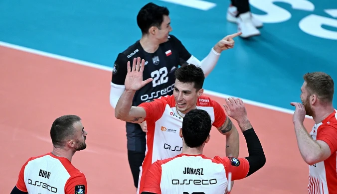 SVG Luneburg - Asseco Resovia Rzeszów w siatkarskiej Lidze Mistrzów. Relacja na żywo