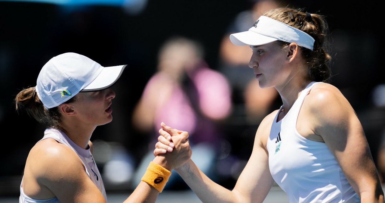 Świątek prowadziła z Rybakiną już 3:0, a potem zwrot. Koniec po 90 minutach