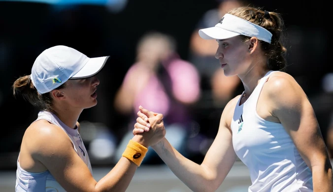 Świątek prowadziła z Rybakiną już 3:0, a potem zwrot. Koniec po 90 minutach