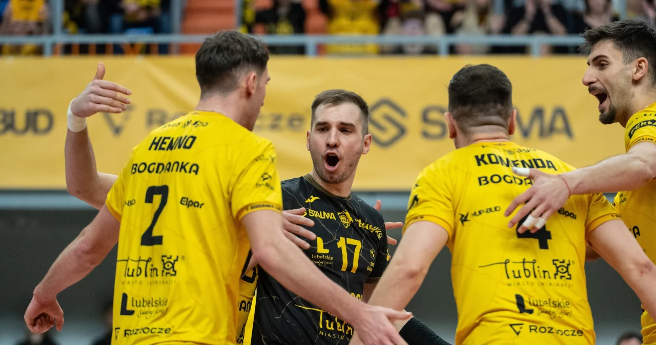 Bogdanka LUK Lublin - Knack Roeselare w siatkarskiej Lidze Mistrzów. Relacja na na żywo