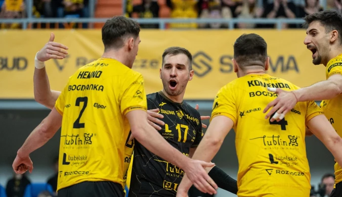 Bogdanka LUK Lublin - Knack Roeselare w siatkarskiej Lidze Mistrzów. Relacja na na żywo