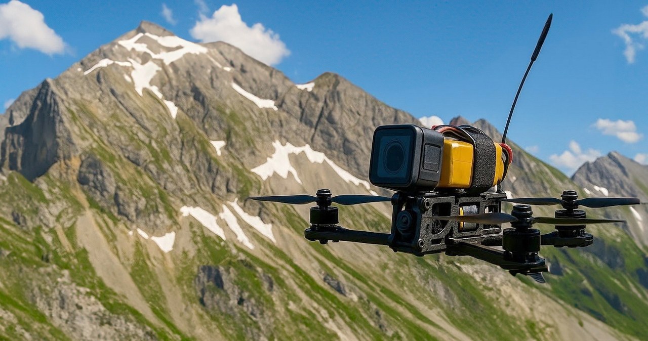 Ukraińskie drony szaleją w Alpach. Mają kosmiczne możliwości