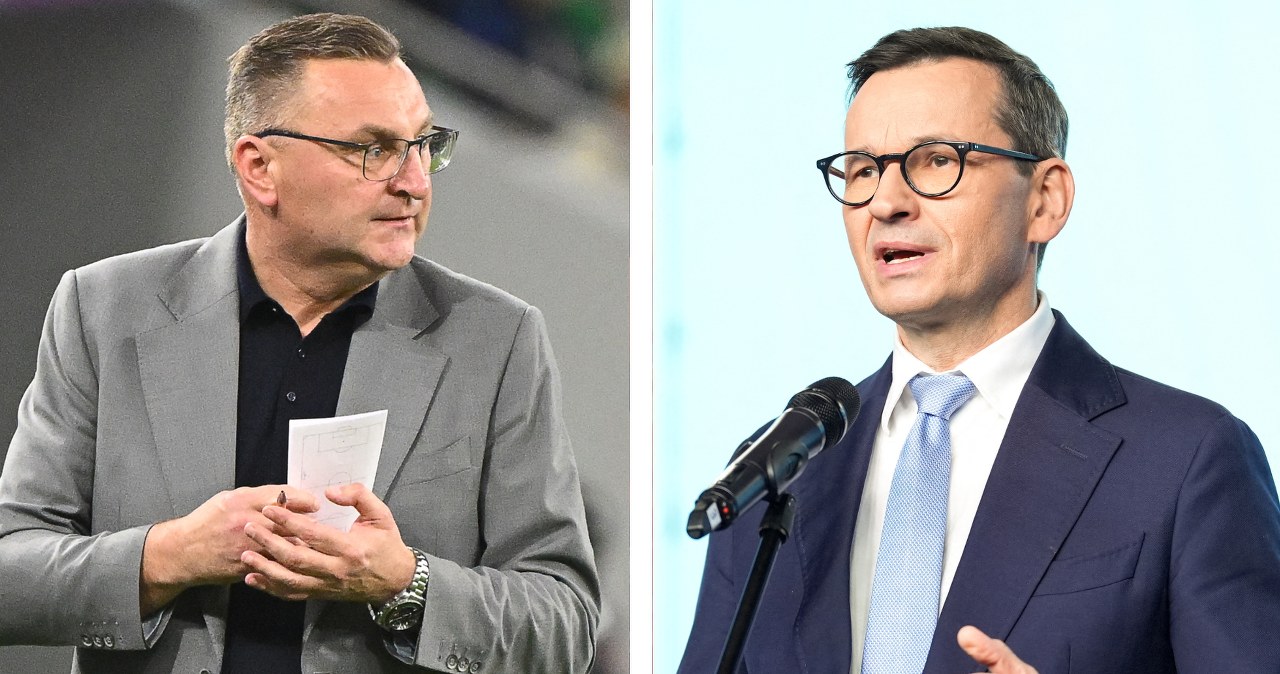 Michniewicz wrócił sławetnej afery, padło o Morawieckim. "Przepraszał mnie"