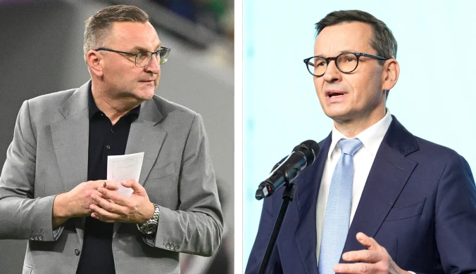 Michniewicz wrócił sławetnej afery, padło o Morawieckim. "Przepraszał mnie"