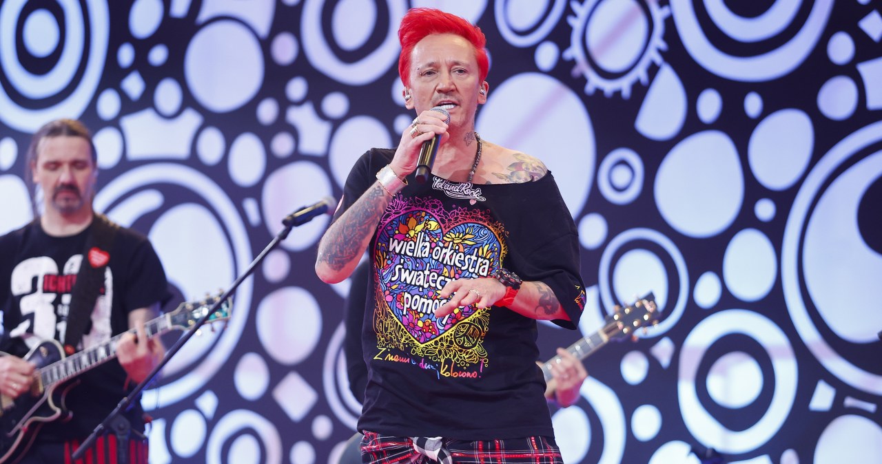 Michał Wiśniewski ostro podsumował przeciwników WOŚP. "Psy szczekają"