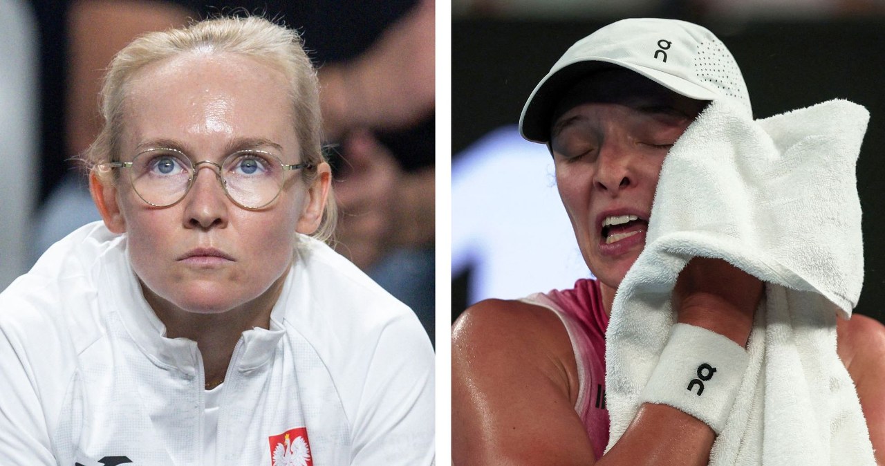 wiadomości,aktualności,Interia Świątek zatrzymana przez ochronę. Błyskawiczna reakcja sztabu. Wideo już w sieci