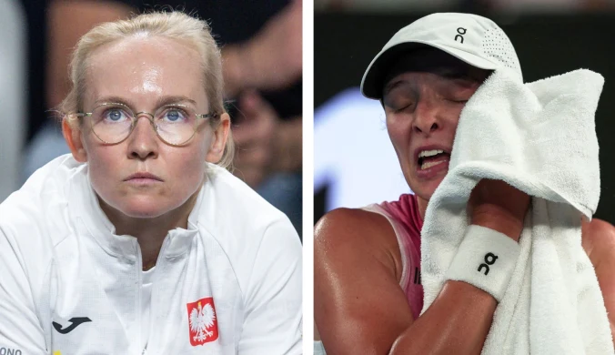 Incydent w AO. Świątek potrzebowała pomocy. Abramowicz dobiegła pierwsza