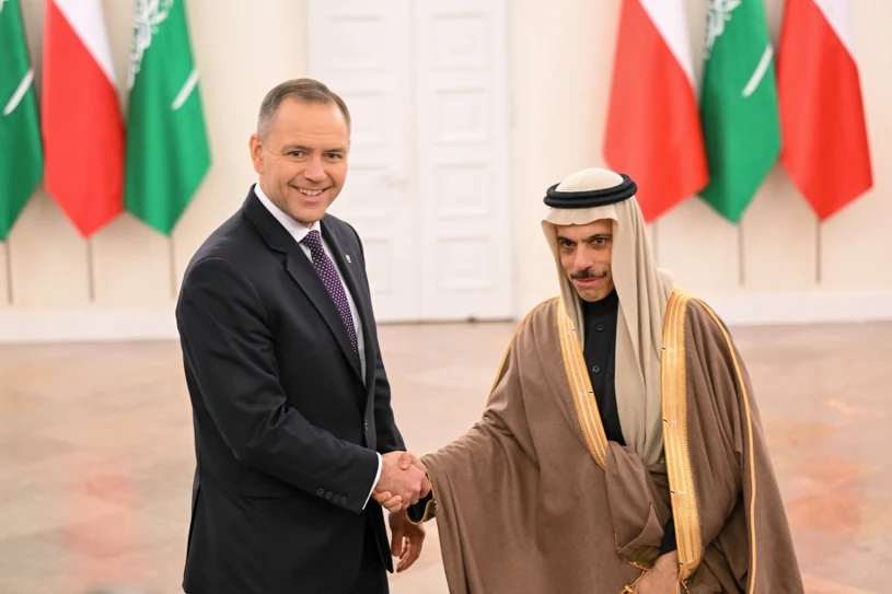 Nowy impuls dla relacji Warszawa-Rijad. "Oba państwa na to liczą"