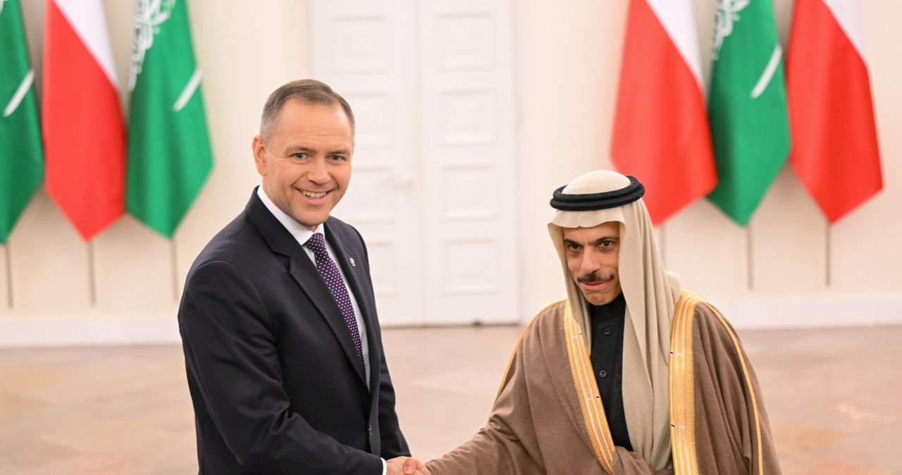 Nowy impuls dla relacji Warszawa-Rijad. "Oba państwa na to liczą"