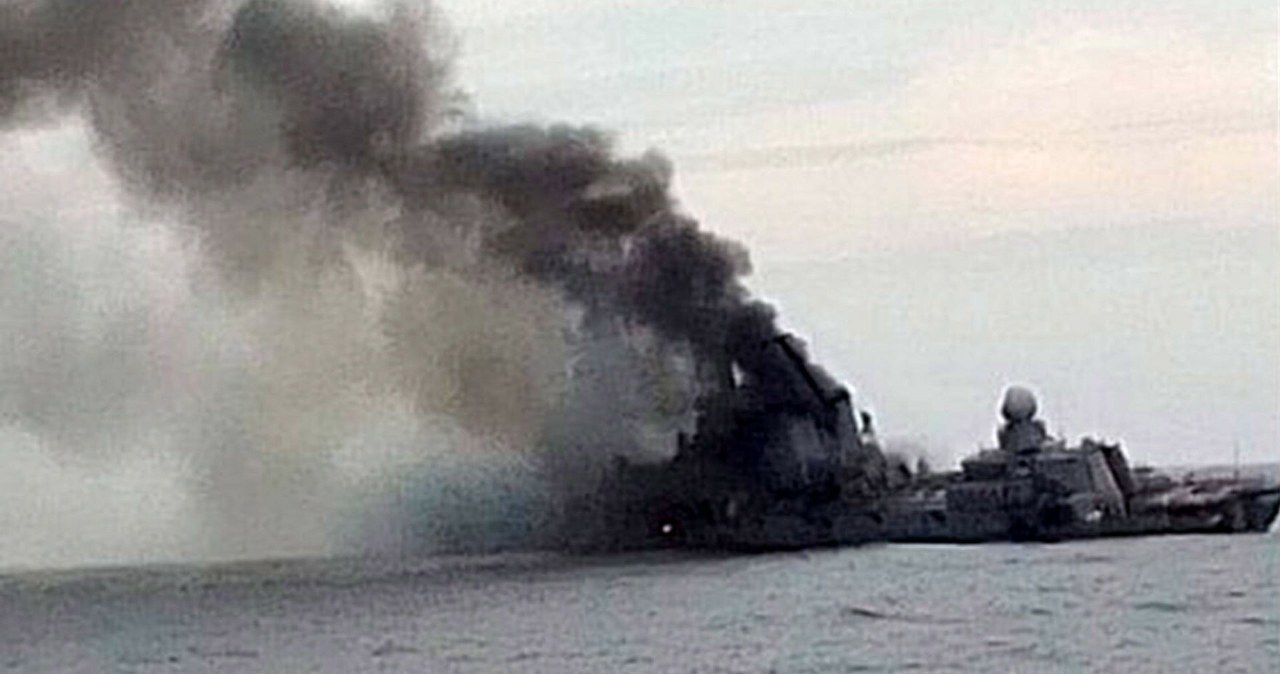 Wpadka w Rosji? Sąd wyłamał narrację Kremla ws. zatonięcia okrętu Moskwa