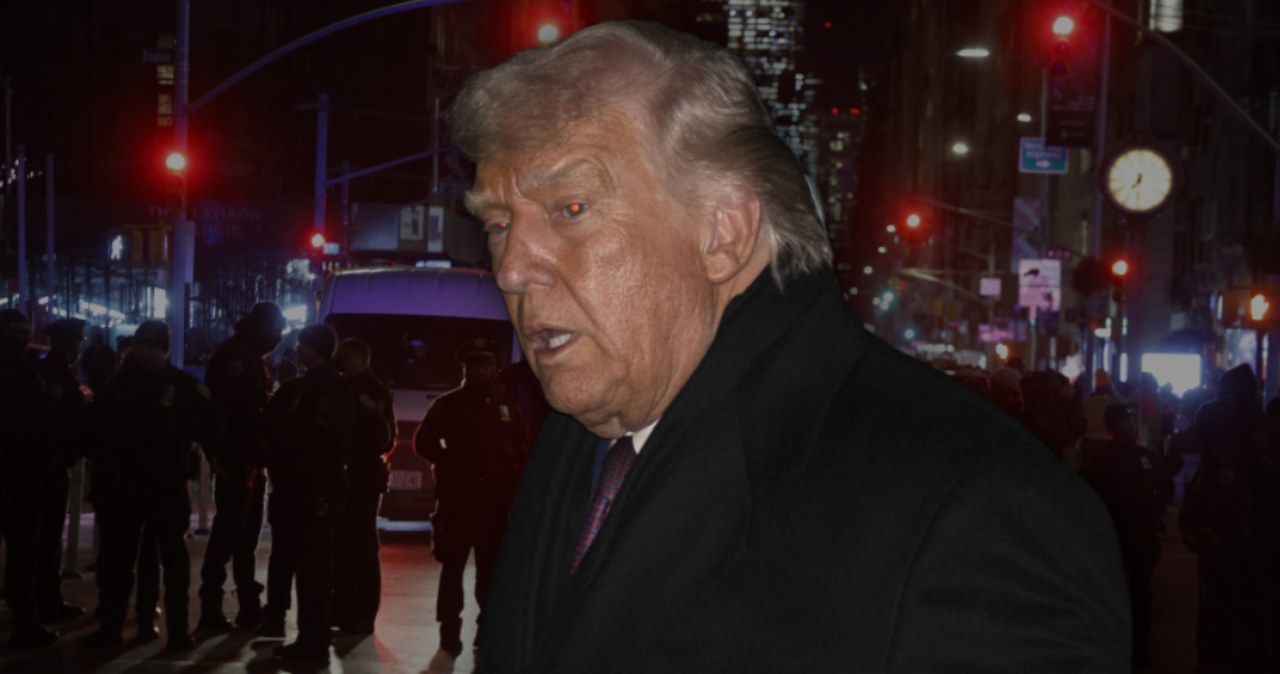 Na ulicach wrze, Trump traci poparcie. Podano wyniki sondażu