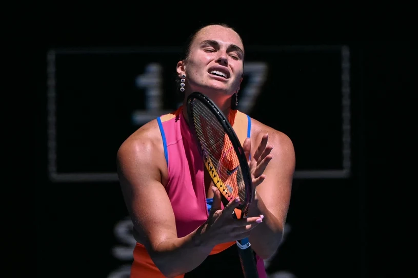 Demolka w meczu Sabalenki, później komunikat. Wynik schodzi na dalszy plan