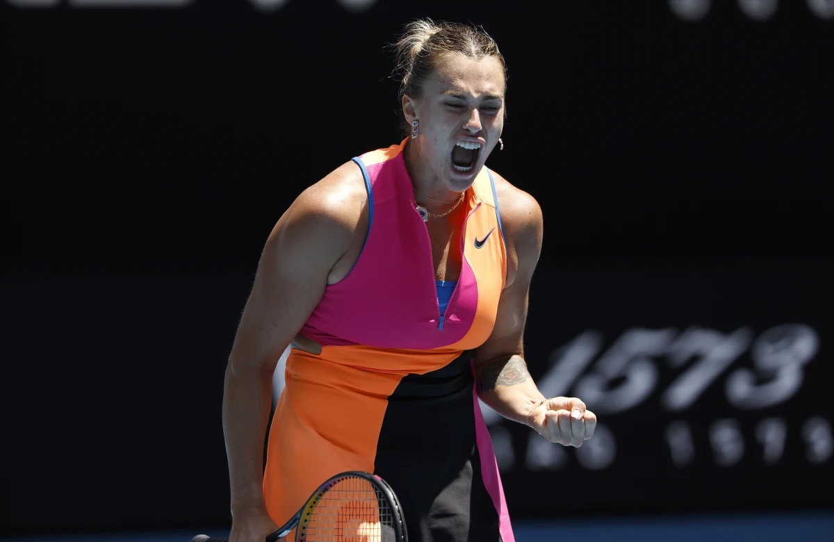 Aryna Sabalenka już w półfinale Australian Open. Prowadząca w światowym rankingu białoruska tenisistka pokonała 18-letnią Amerykankę Ivę Jovic 6:3, 6:0. Spotkanie trwało godzinę i 29 minut.
