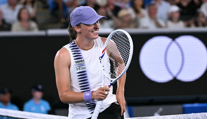 Iga Świątek już dawno podjęła decyzję. Teraz dała popis na Australian Open