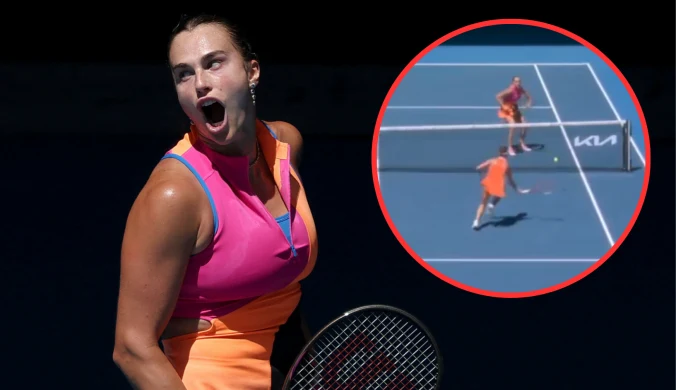 Głośno o tym, co zrobiła Sabalenka. Reaguje nawet Australian Open
