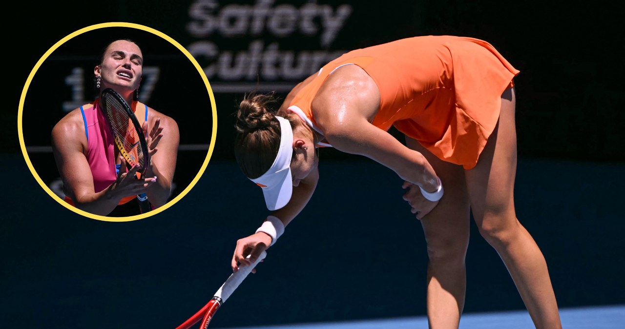 wiadomości,aktualności,Interia Nokaut w meczu Sabalenki, później komunikat. Wynik schodzi na dalszy plan